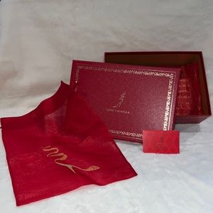 Rene Caovilla Shoe Box & Accessories